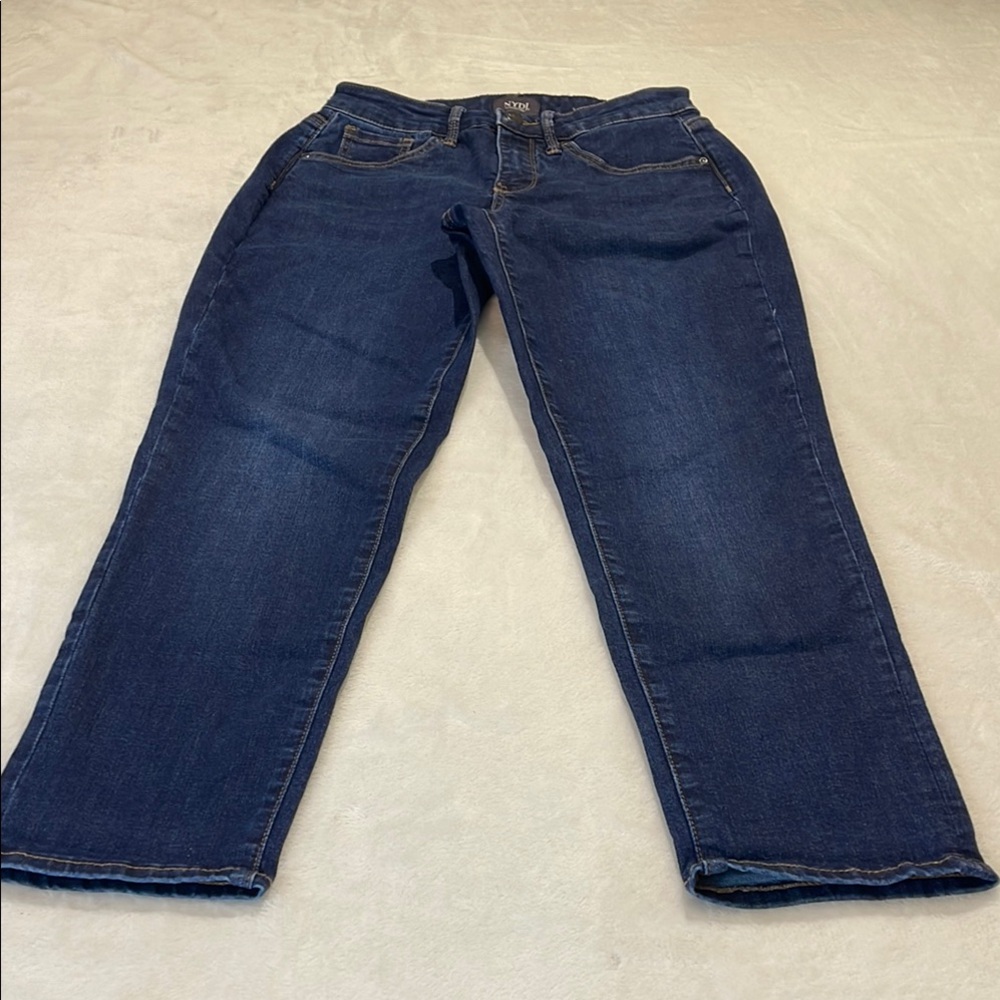 NYDJ Margot Girlfriend Cool Embrace Jeans, size 2P